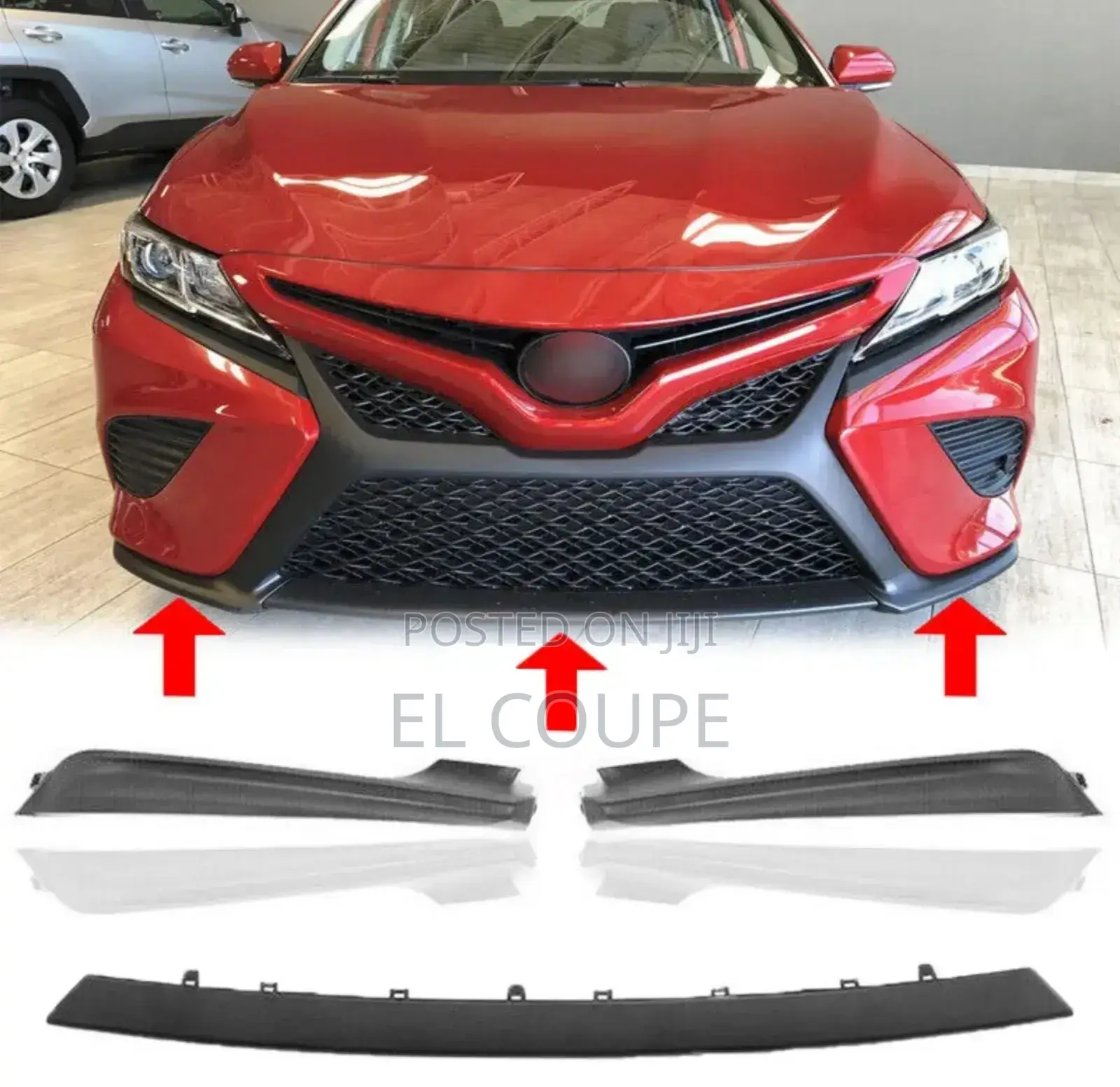 Camry Lower Bumper Spoiler 2018 2019 2020 2021