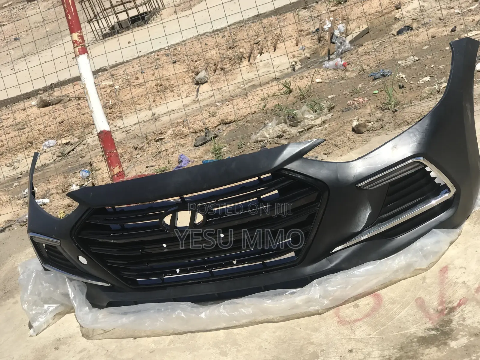 Elantra 2017 Spec Front Bumper