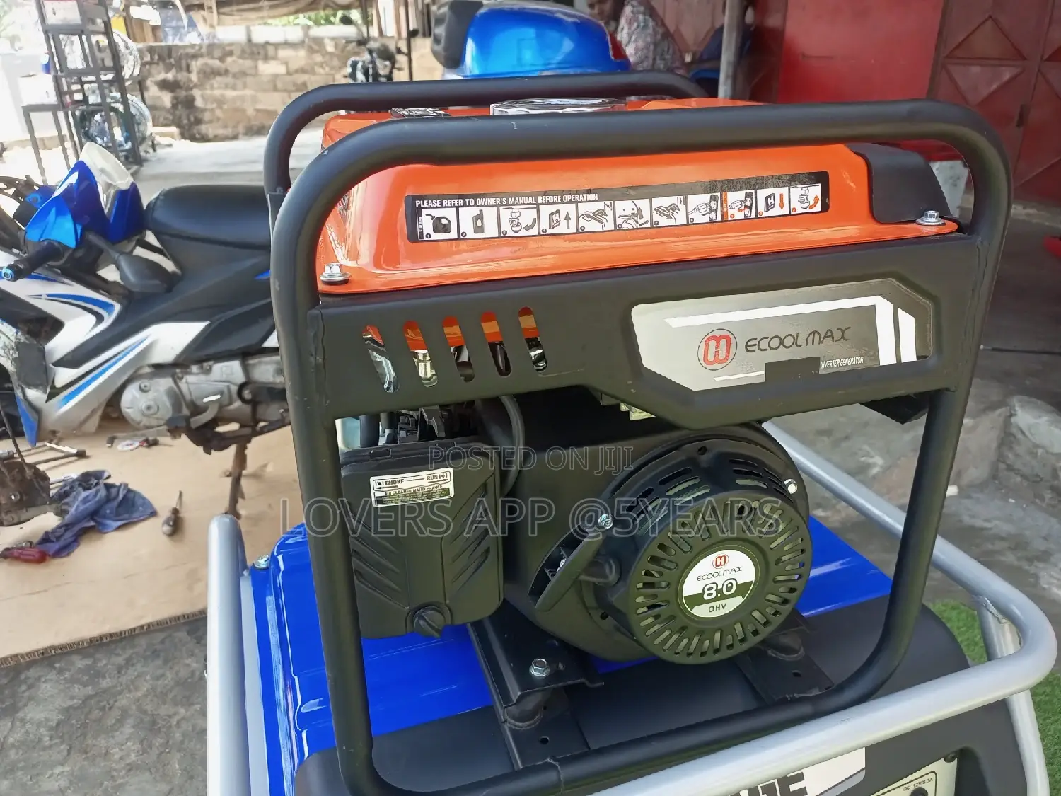 Ecoolmax 8kva Inverter Generator
