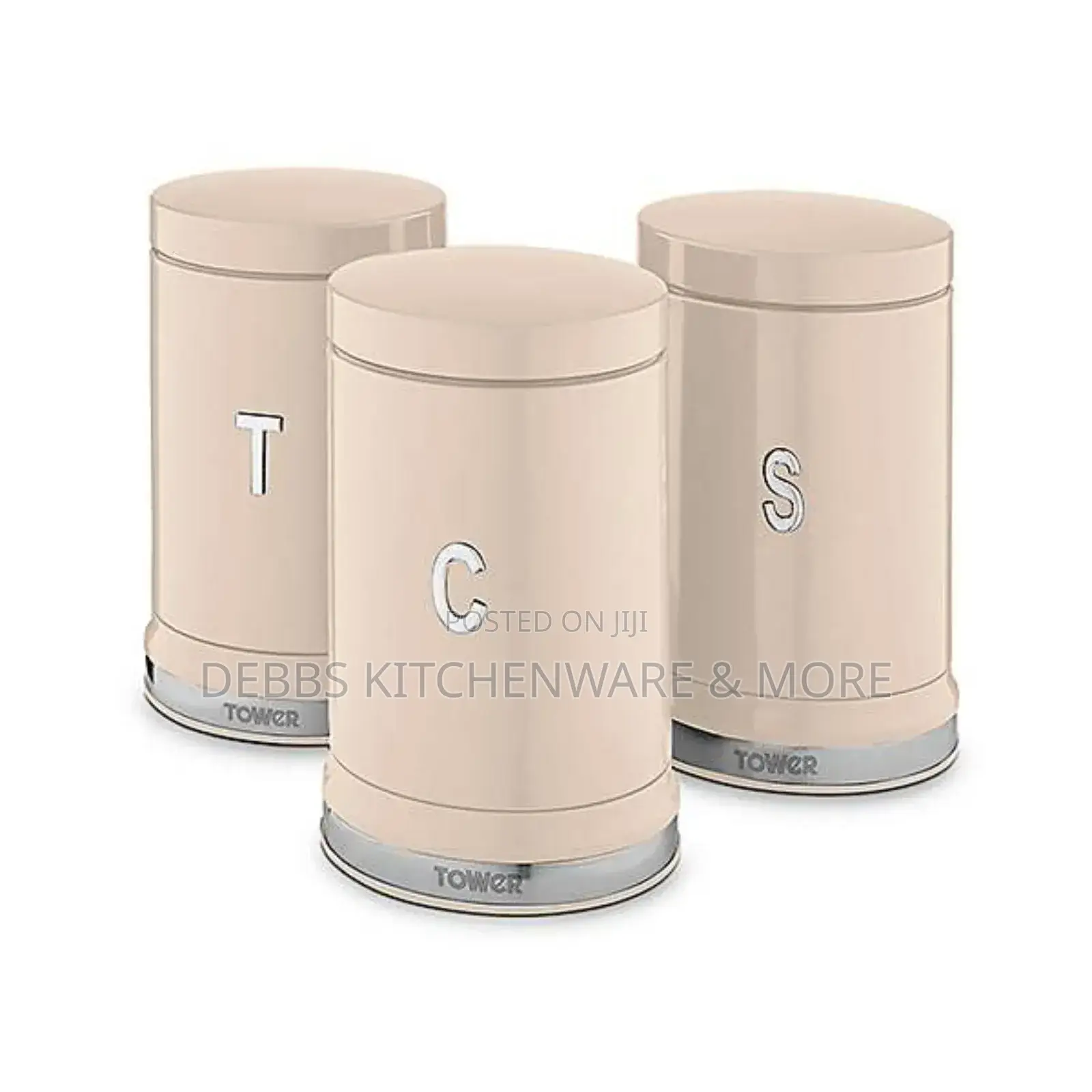 Tower Belle 3pcs Canister
