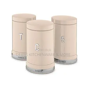Tower Belle 3pcs Canister