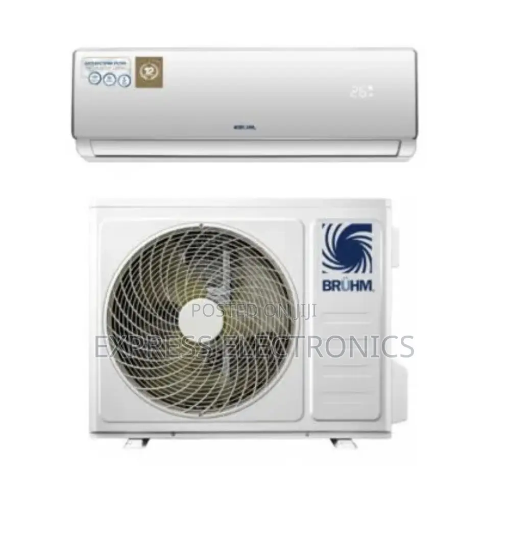 Purchase the New Inverter Bruhm Split R410 Gas 2.5hp