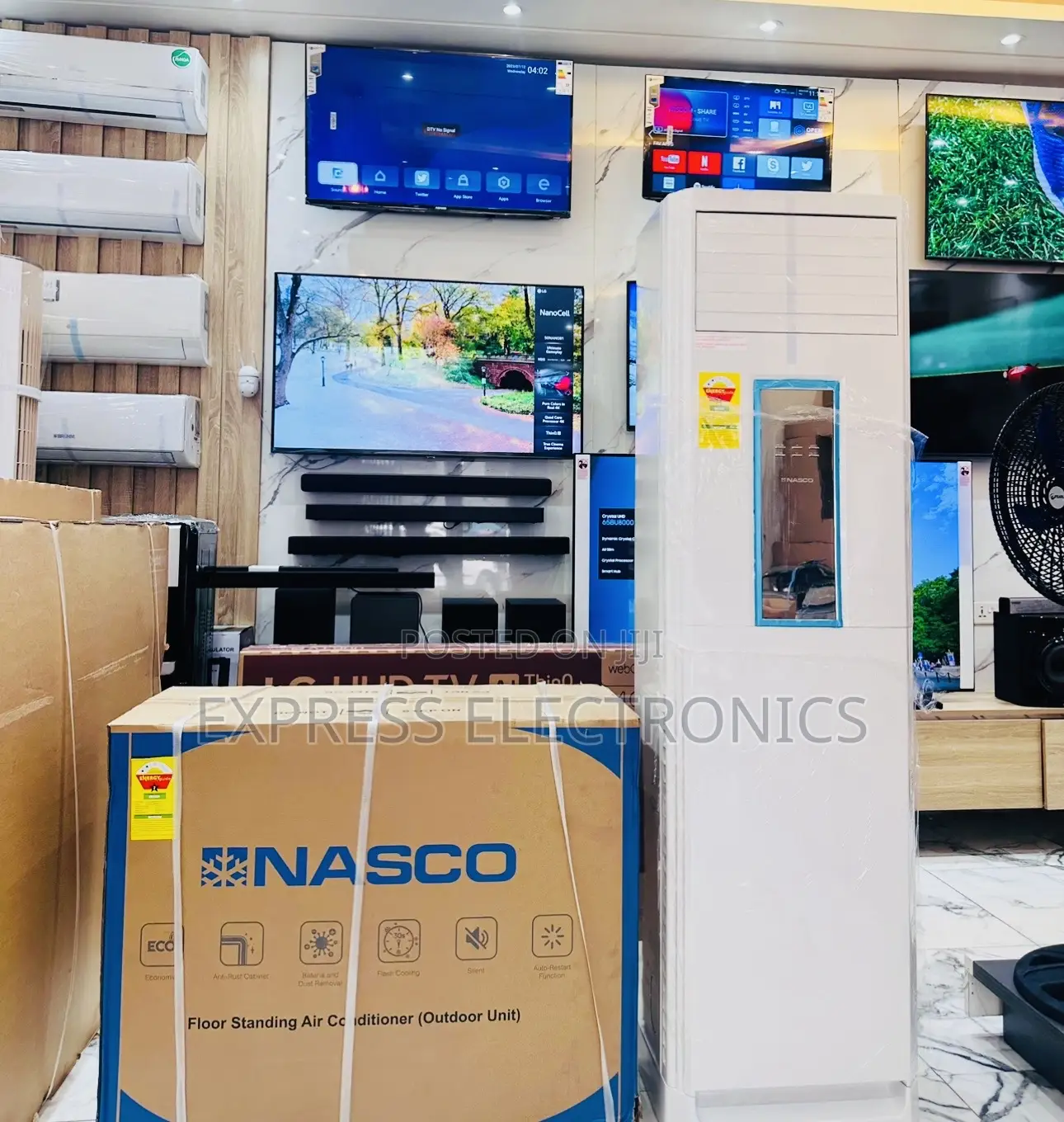 2.5hp Split R410 Floor Air Conditioner Nasco Shop For