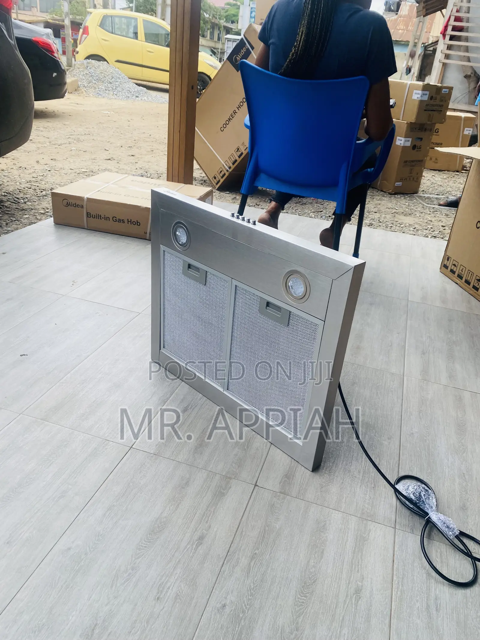 Buy(60m21)Midea T-Shape COOKER Hood,60cm.