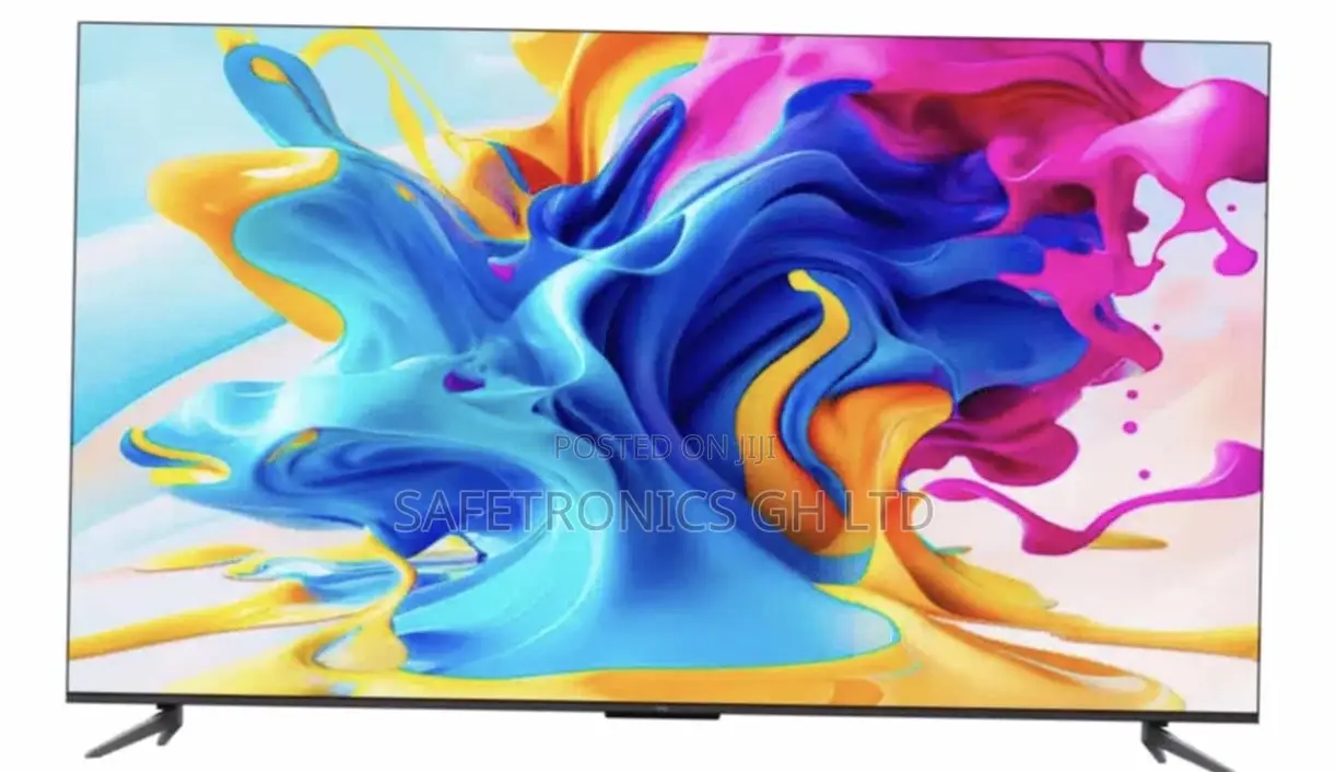 Qled 55 Inches Glossy Smart UHD TCL C645 Crystal Tv