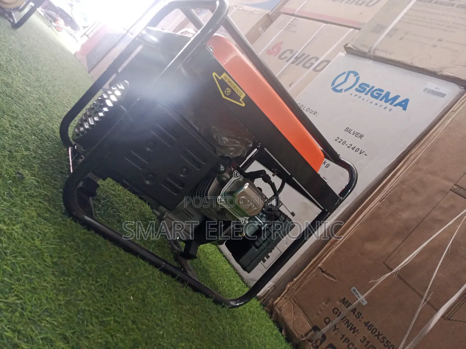 Brand New Generator Generator/Generator