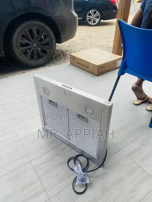 3 Speed Midea 60m21 60cm T-Shape Cooker Hood(Gray)