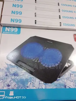 Laptop Cooling Fan and Stand