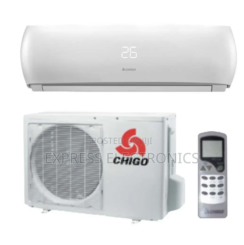 Micro Dust Protection Split R410 Gas Chigo 1.5hp