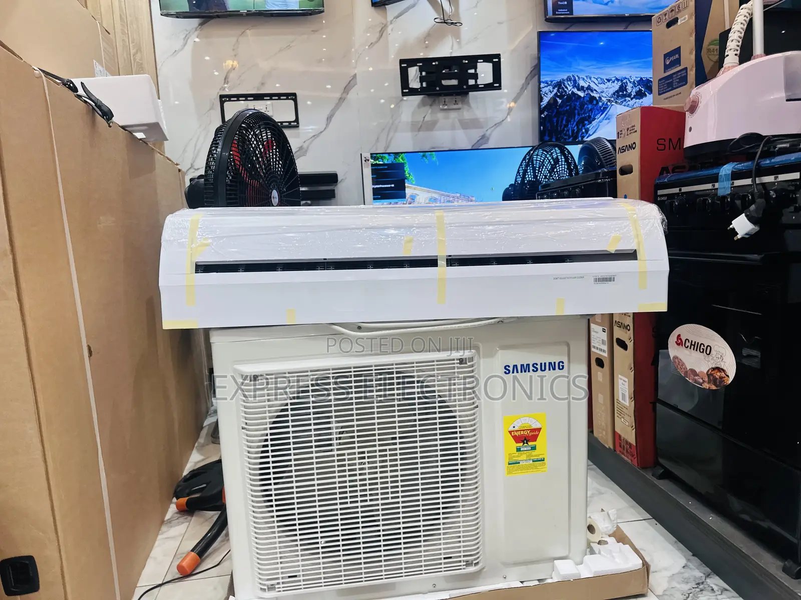 2.Hob Micro Dust Protection Split R410 Gas Samsung