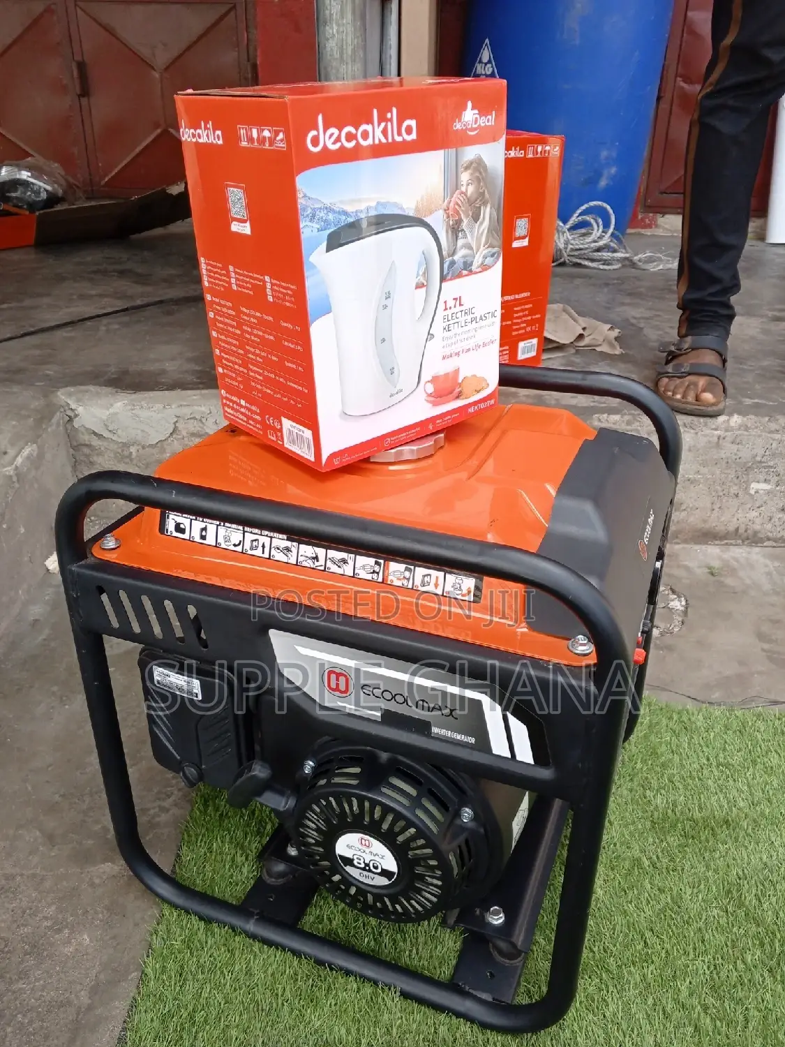 Generator(8. 9000W