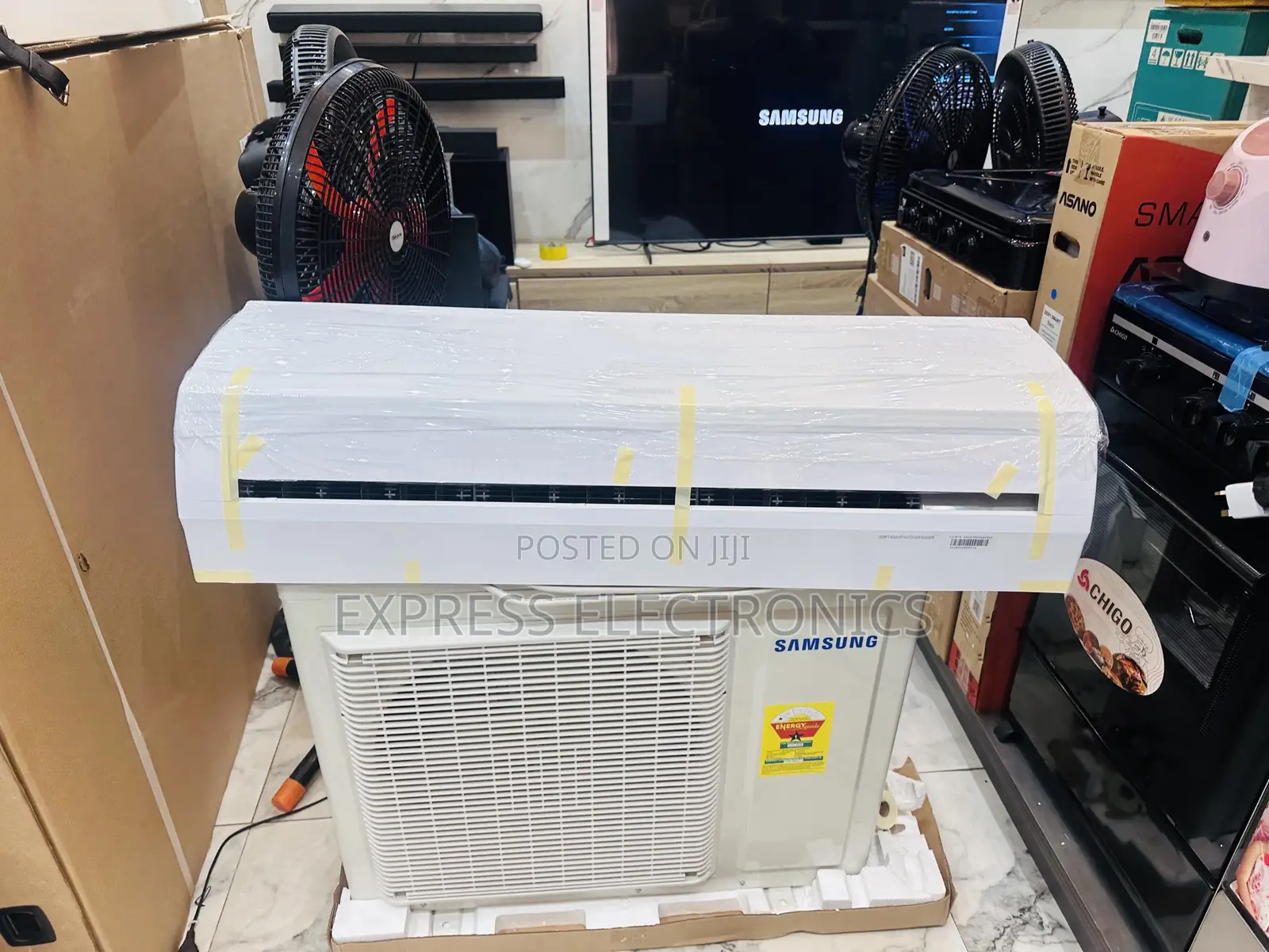 Micro Duat Inverter Protector Split Samsung 2.5hp