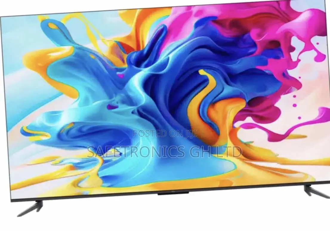 Smart 50 Inches Qled TCL HDR C645 Crystal UHD Tv 
