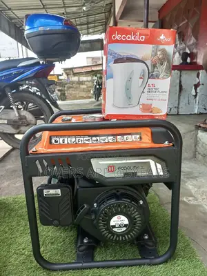 +Free Kettle 8kva Ecoolmax Inverter Generator