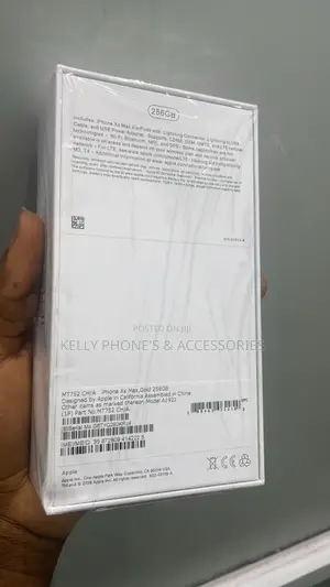 New Apple iPhone XS Max 256 GB Gold