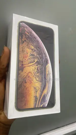 New Apple iPhone XS Max 256 GB Gold