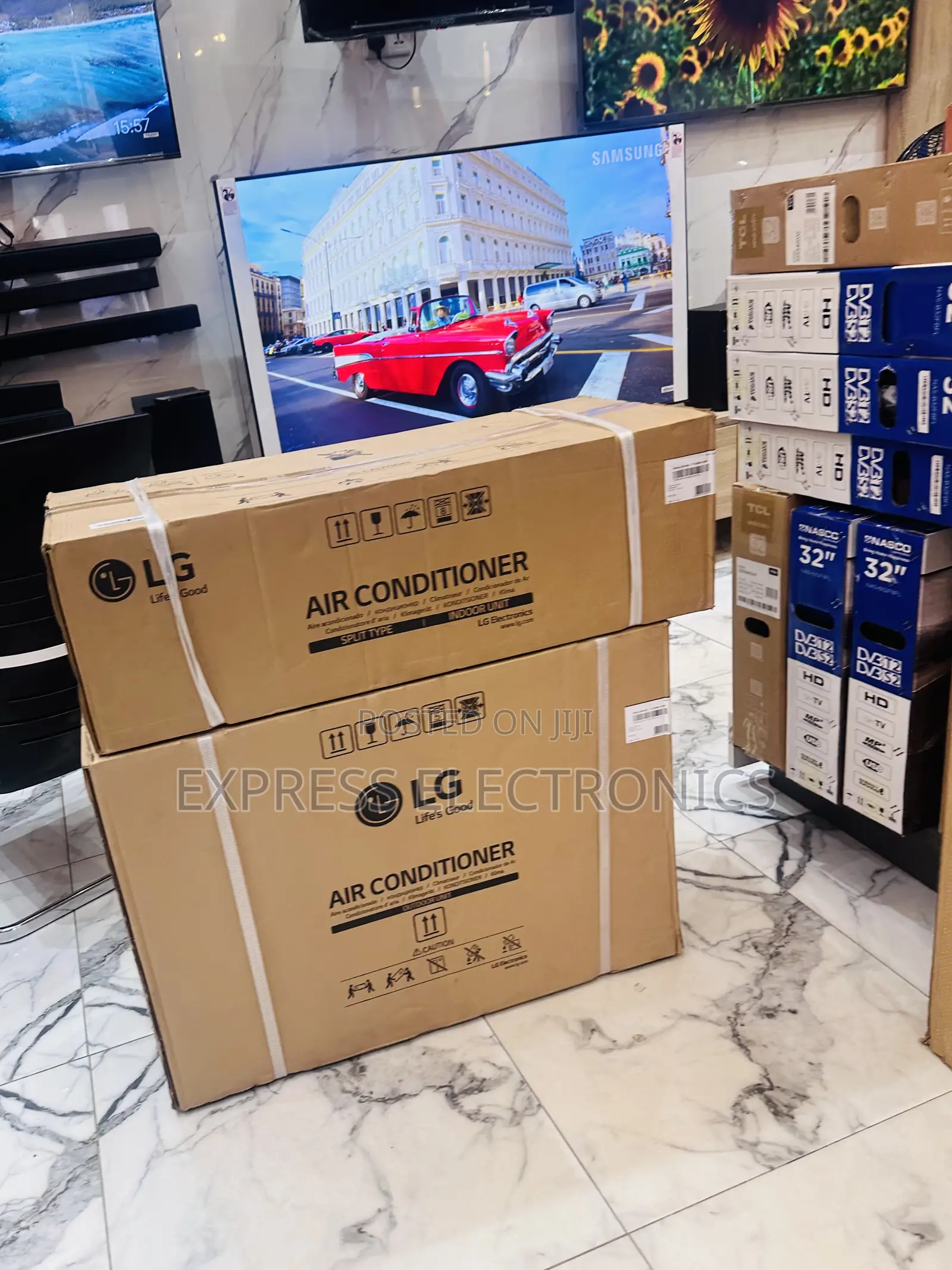 2.0hp Micro Dust Protection Split LG Split R410