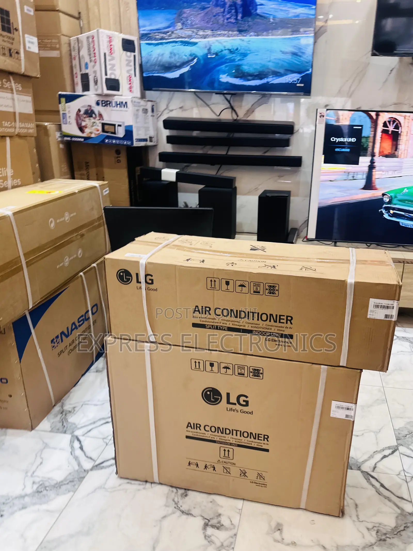 Micro Dust Protection Split R410 Gas Samsung 2.5hp Split