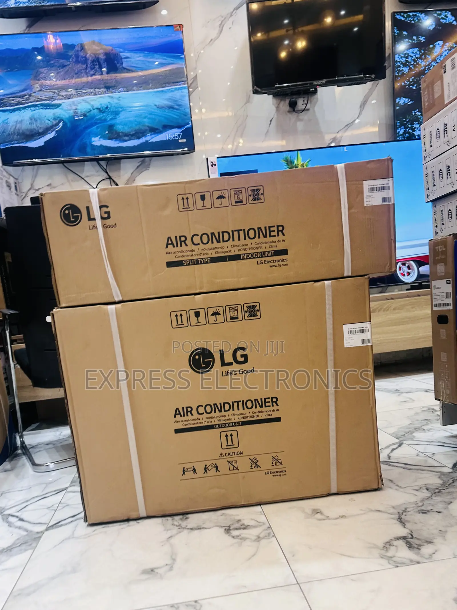Inverter Micro Dust Protection Split Lg 1.5hp