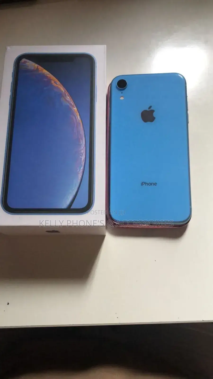 New Apple iPhone XR 128 GB Blue