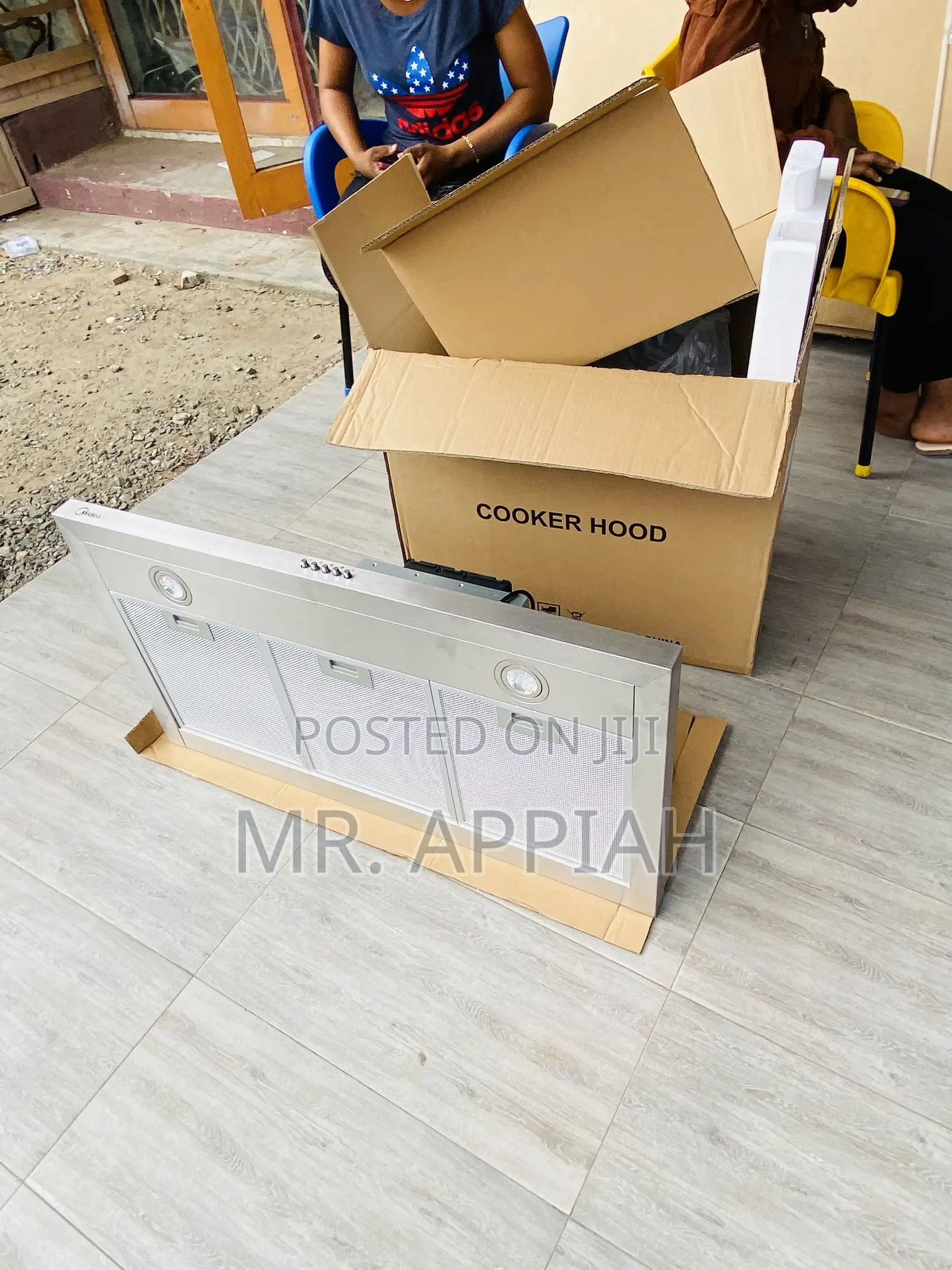 Buy Quality Midea 90m21 Cooker Hood + Built-in Motor Fan.