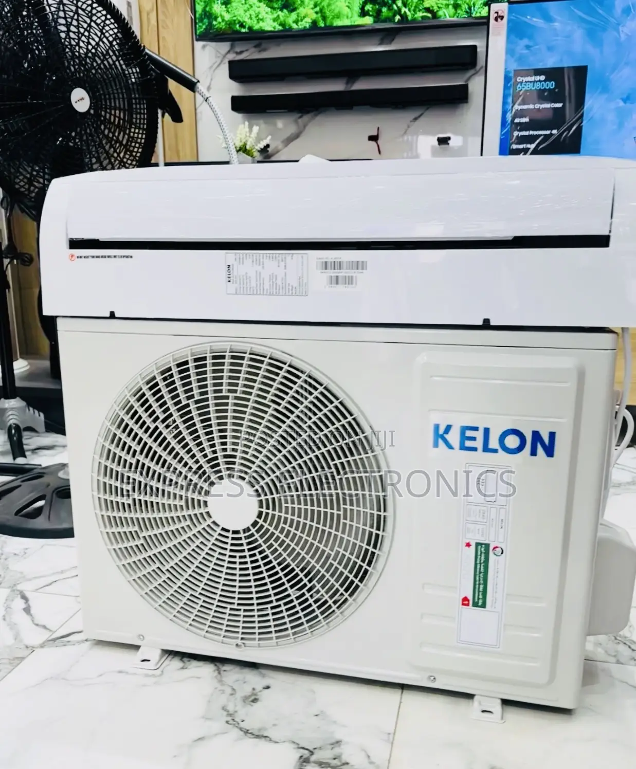 Eco Mode Kelon Split 2.0hp R410 Gas Air Conditioner
