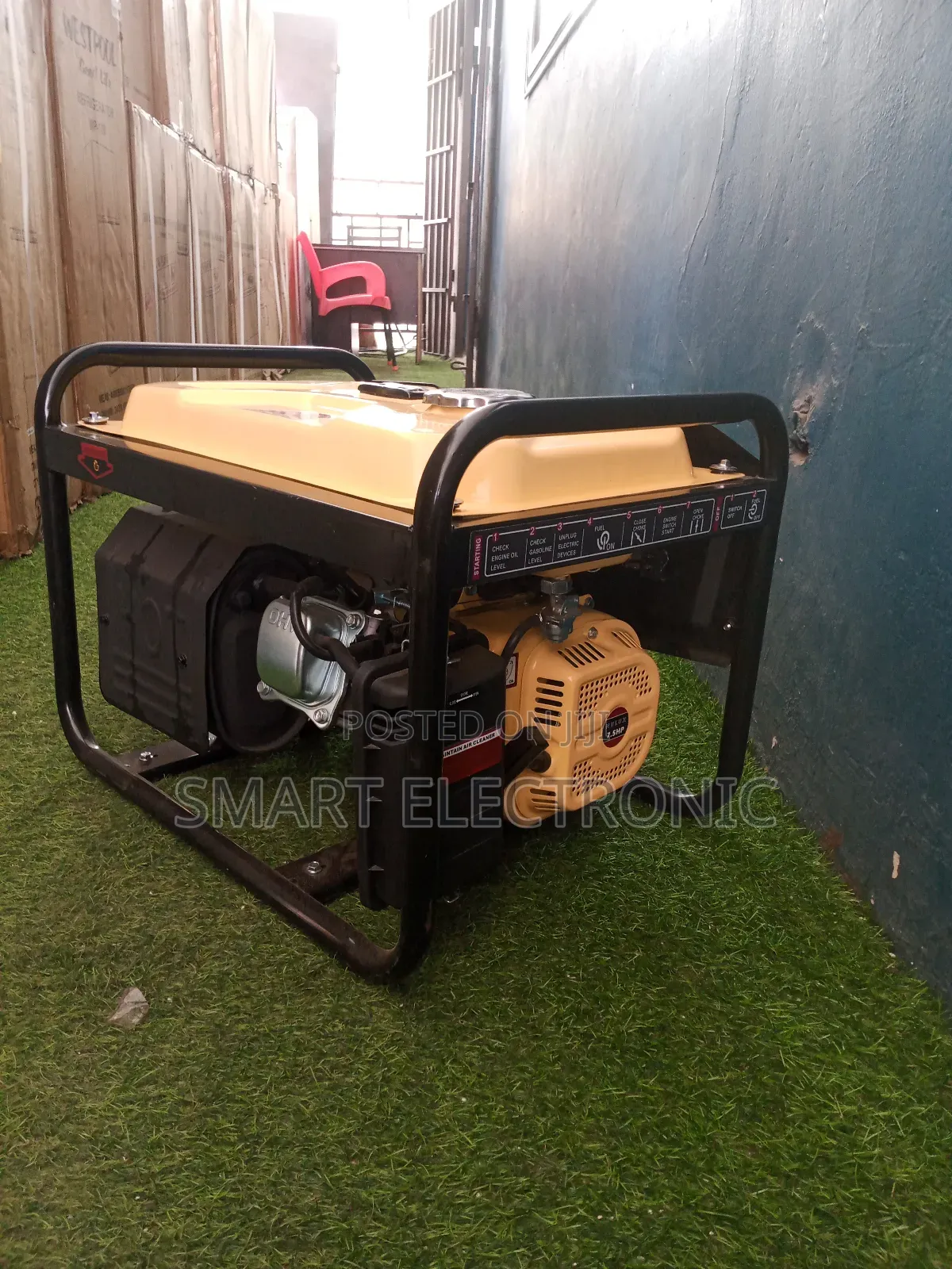 Brand New Generator Nulux 7kva Generator Generator