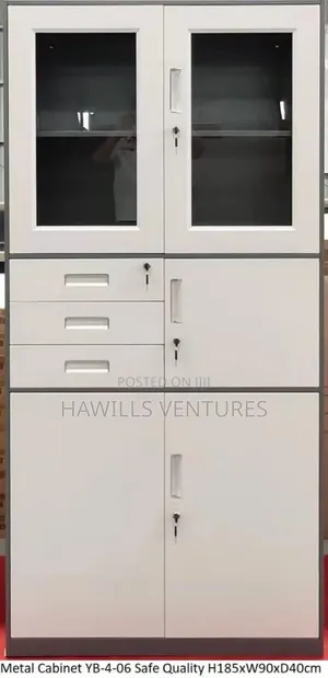 Cabinet With Safe