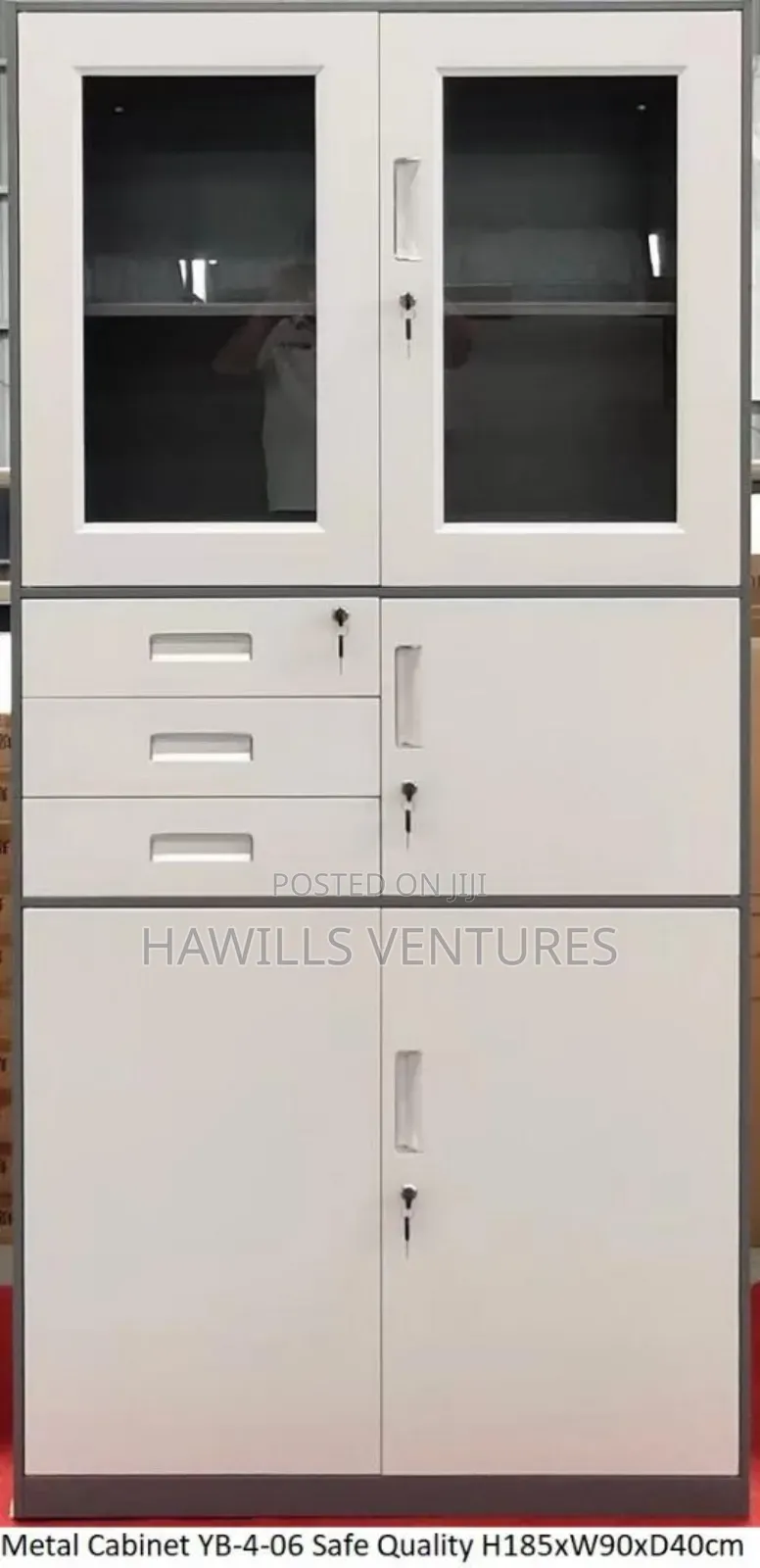 Cabinet With Safe