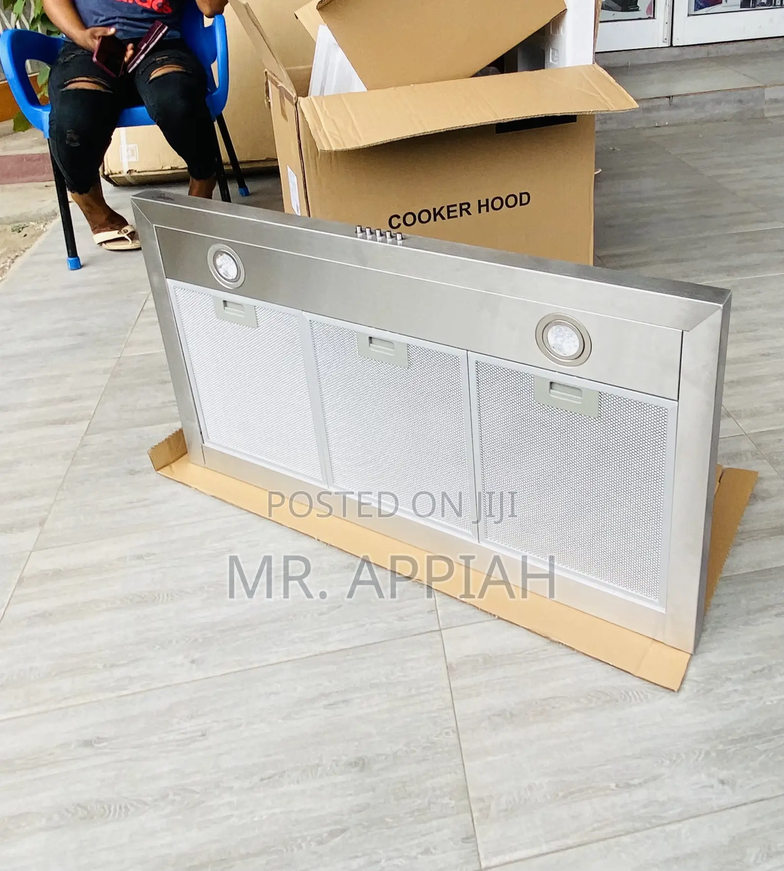 Buy Authentic Midea 90m21 90cm T-Shape 3 Speed Cooker Hood.