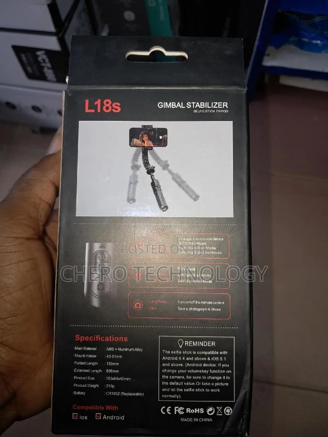 Selfie Stick Tripod