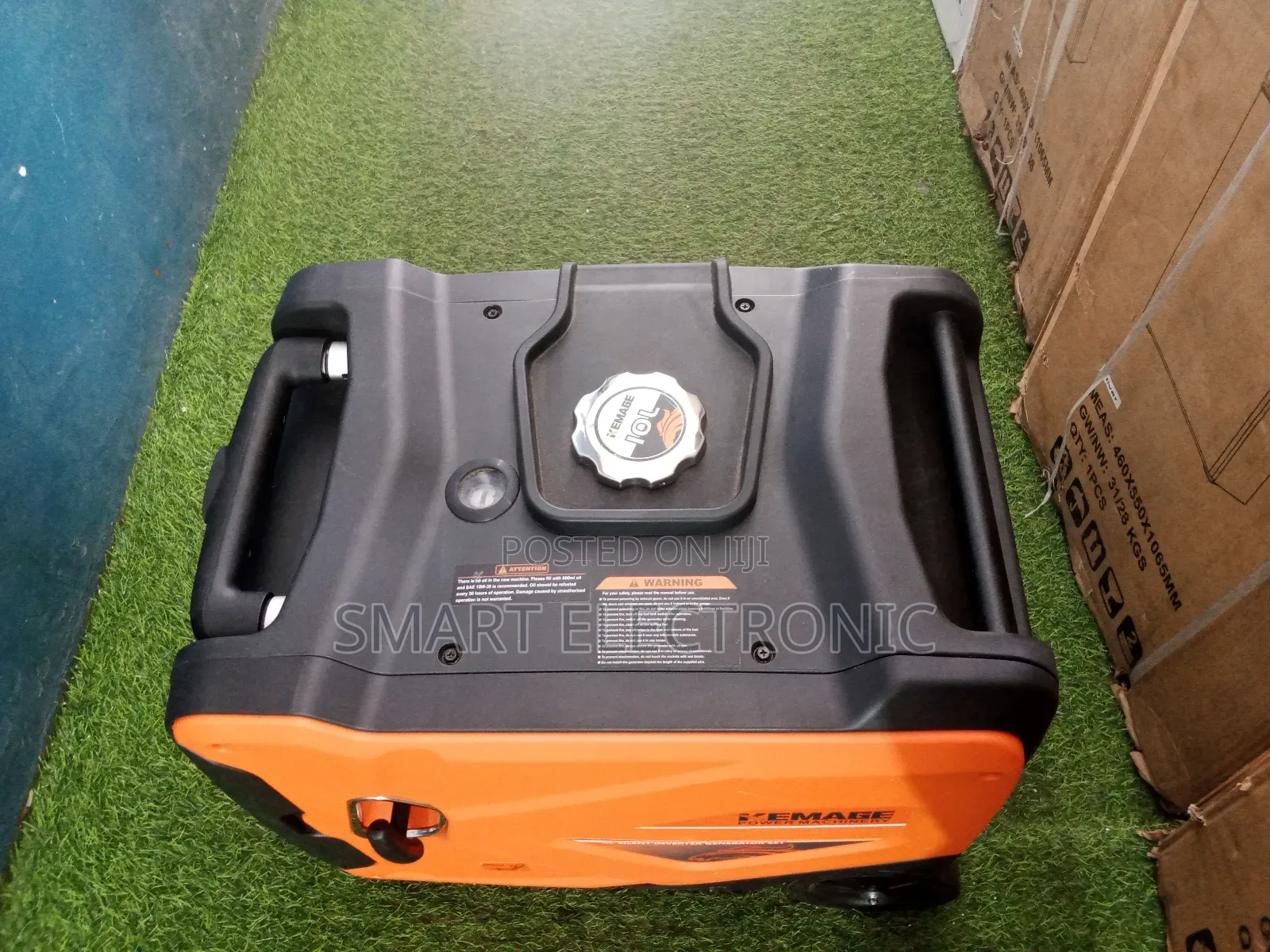 12kva Kemage Ac Silent Inverter Generator Generator