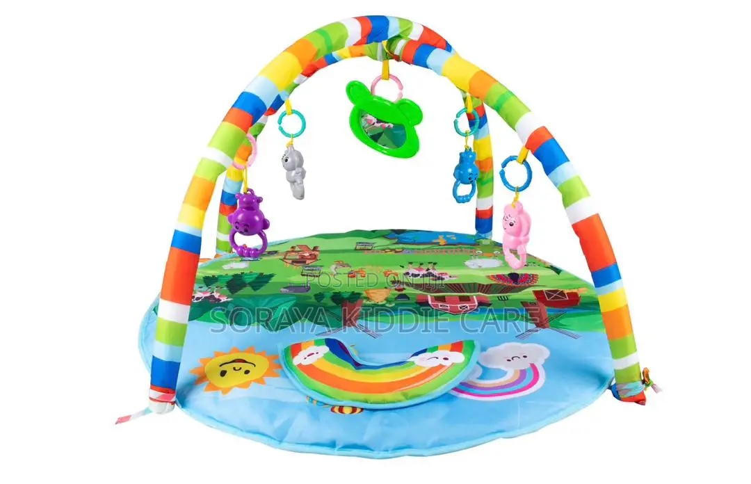 Baby Fitness Rack and Mat