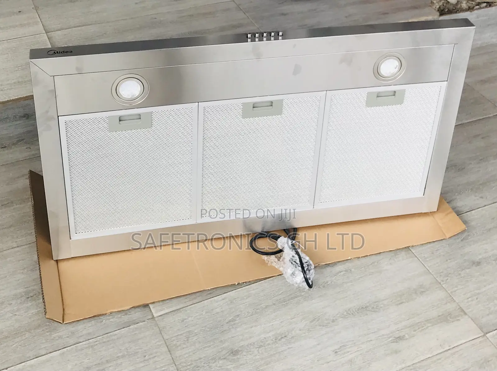 T-Shape Electric 90M21 Midea Range Hood 90cm
