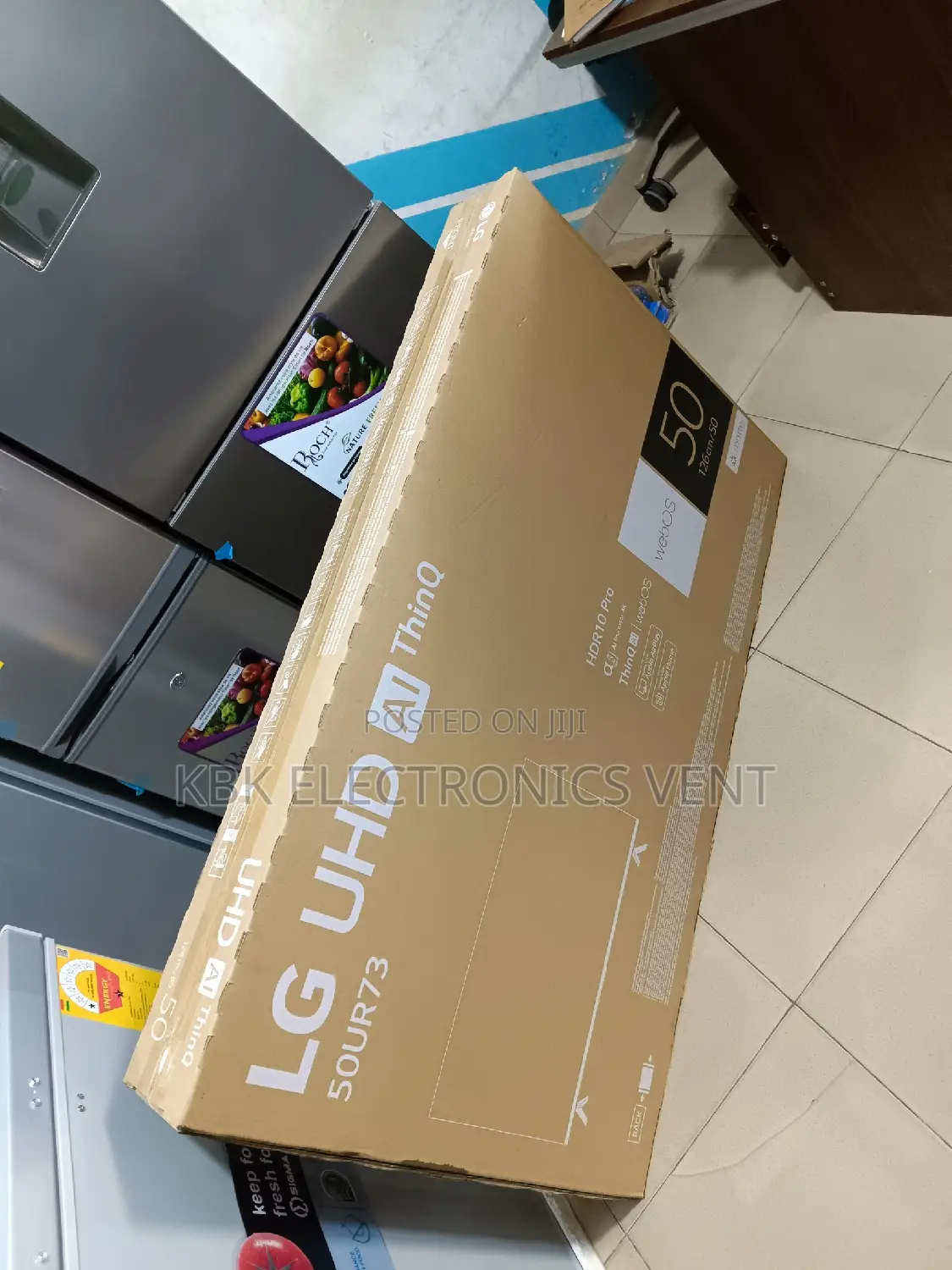 Lg 50" Smart Uhd + Magic Remote
