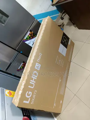 Lg 50" Smart Uhd + Magic Remote