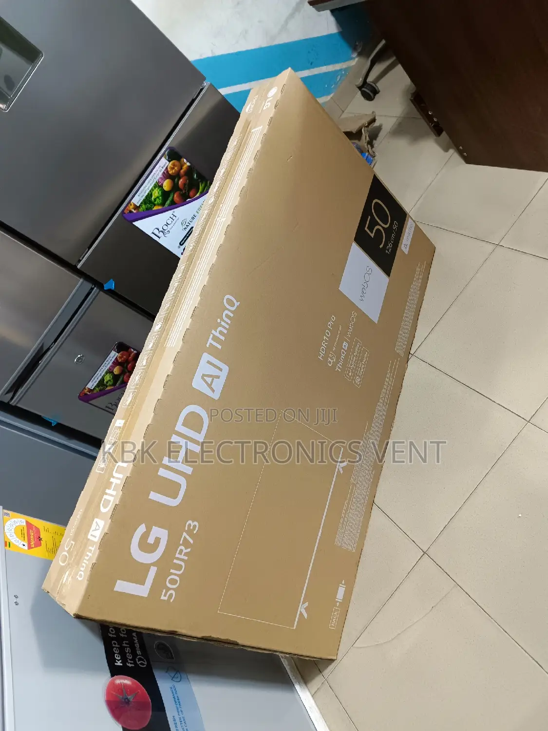Lg 50" Smart Uhd + Magic Remote