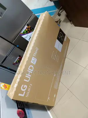 Lg 50" Smart Uhd + Magic Remote