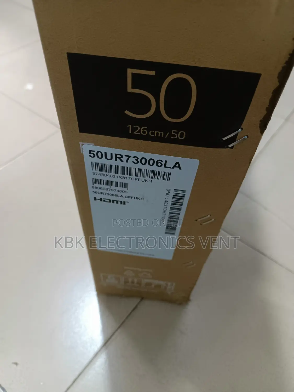Lg 50" Smart Uhd + Magic Remote