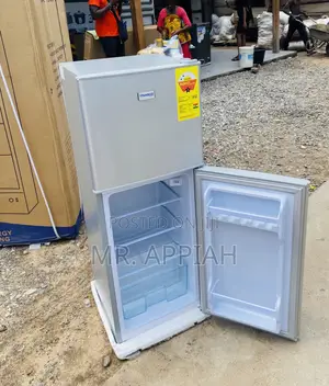 Shop Original Nasco Nas D2-13fl Top Freezer Fridge(Gray).