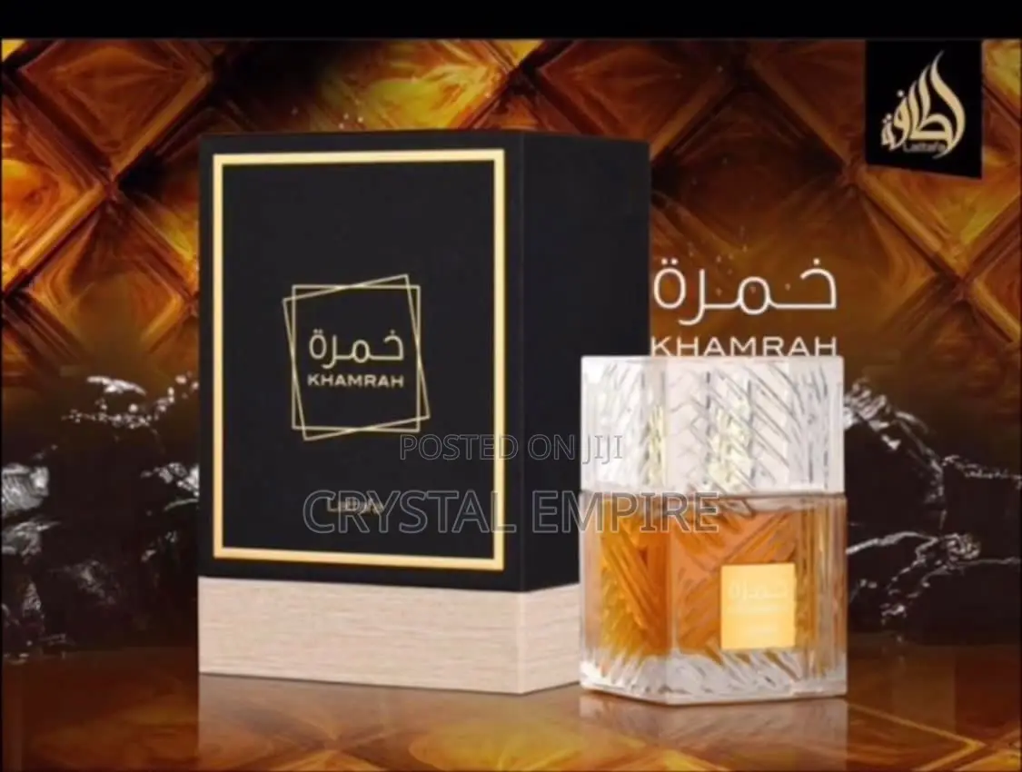 Lattafa Khamrah Perfume