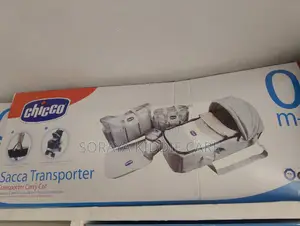 Chicco Carry Cot With Diaper Bags