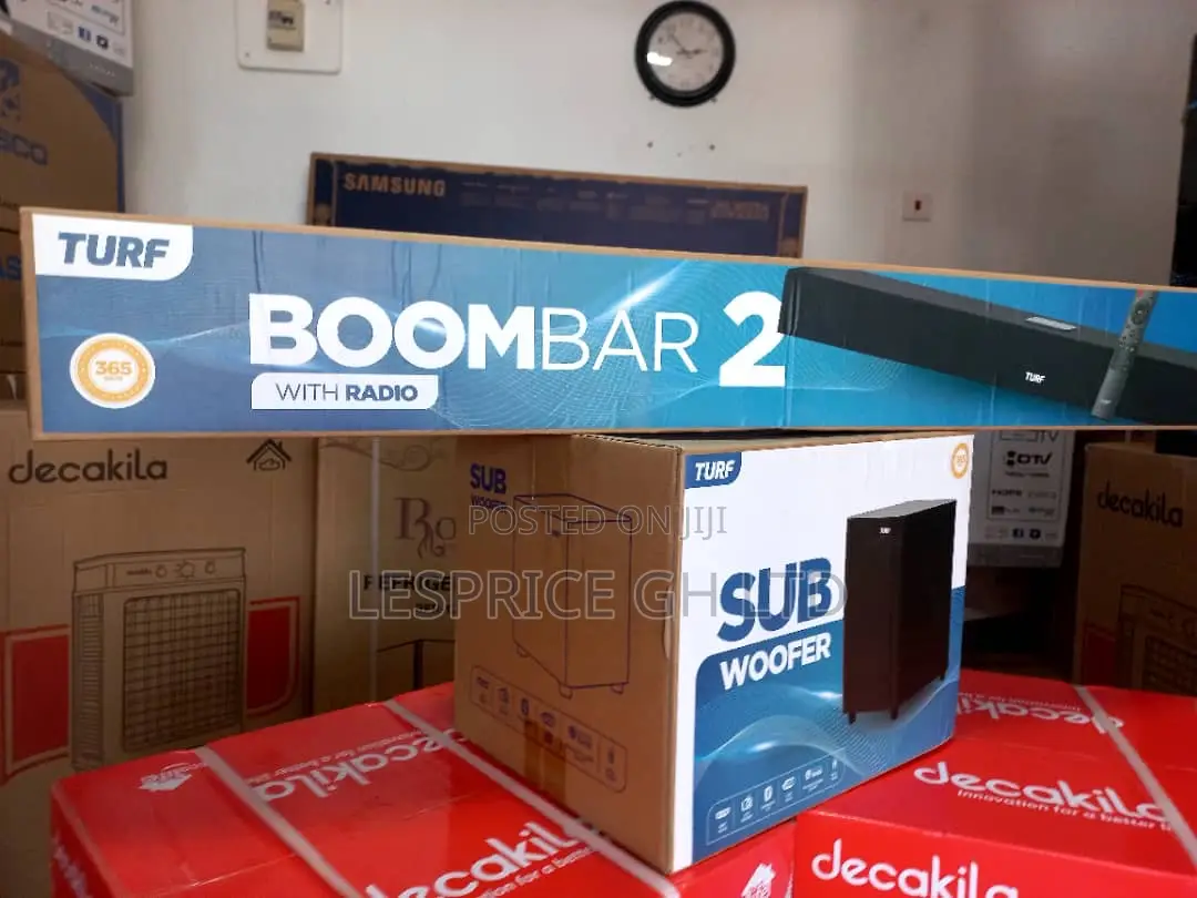 Premium ~Turf Boom Bar Sound Bar