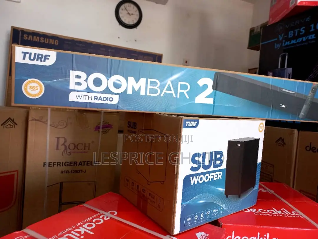Unique ~Turf Boom Bar Sound Bar