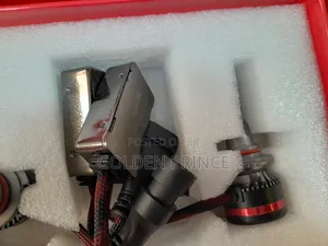 Headlight Rechargeable Bulb 5500W