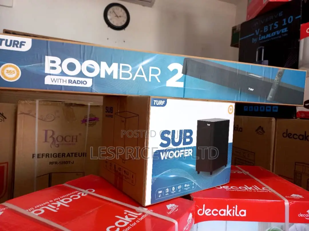 Turf Boom Bar High Quality Sound Bar 160w