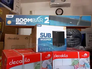 Turf Boom Bar Sound Bar Sub Woofer