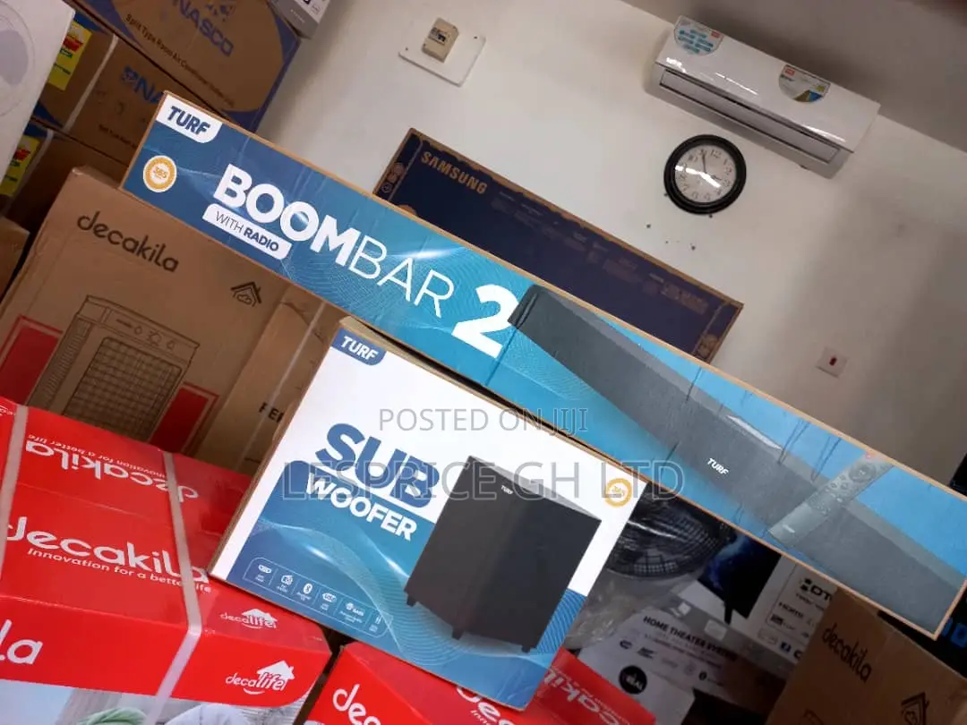 Best~Turf Boom Sound Bar 160w