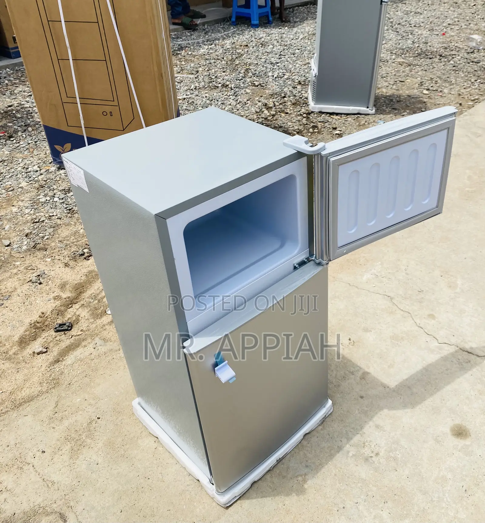 Electric Nasco Double Door Top Freezer Fridge(Nas F2-11).