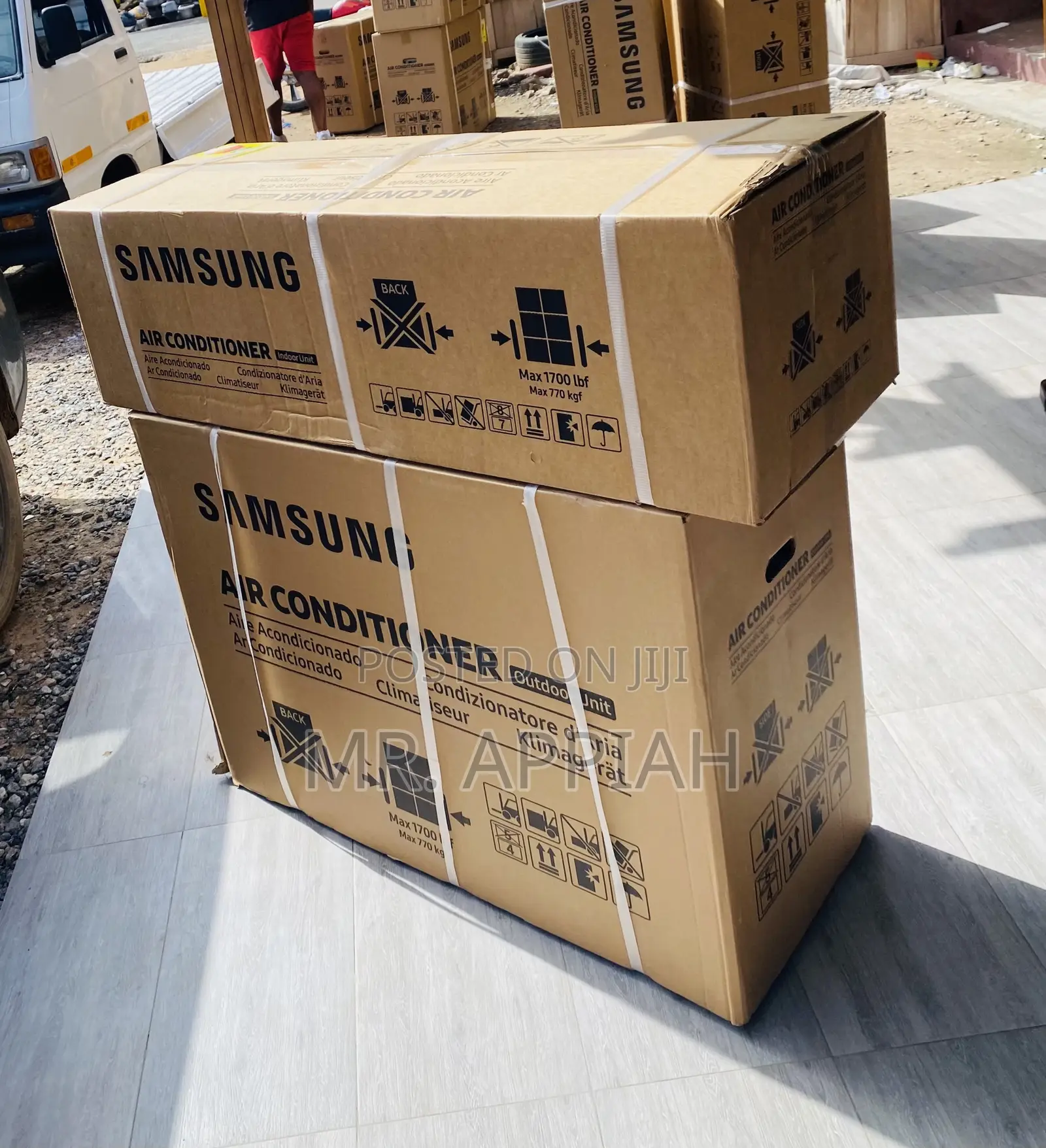 Shop Authentic Samsung 2.0hp R410 Split Air Conditioner.